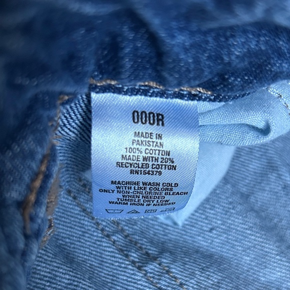 Aeropostale low rise baggy cargo jeans - Picture 6 of 9